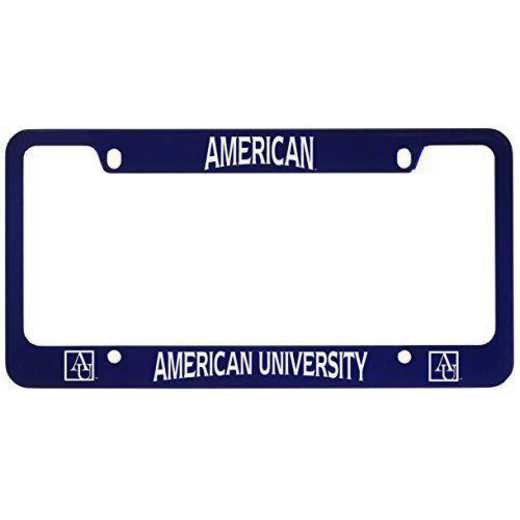 SM-31-BLU-AMERICN-1-SMA: LXG SM/31 CAR FRAME BLUE, American University